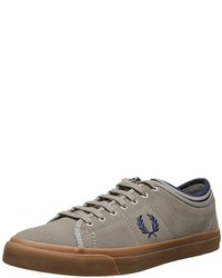 Fred Perry Kendrick Tipped Cuff Suede Fashion Sneaker