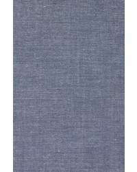 The Tie Bar Chambray Cotton Pocket Square
