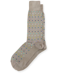 Paul Smith Multicolor Pin Dot Socks
