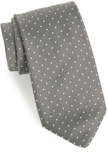 hugo boss grey tie