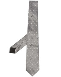 Moschino Embroidered Logo Tie