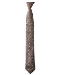 Title Of Work Tweed Dot Tie
