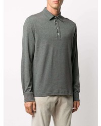 Eleventy Cotton Polo Shirt