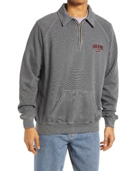 BDG Urban Outfitters Half Zip Rugby Sweatshirt