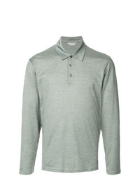 Gieves & Hawkes Long Sleeve Polo Shirt