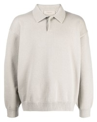 FEAR OF GOD ESSENTIALS Long Sleeve Polo Top