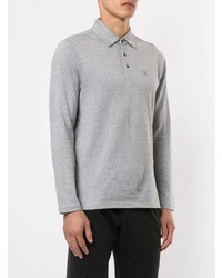 Gieves & Hawkes Long Sleeved Polo Shirt