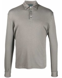 Zanone Longsleeves Cotton Polo Shirt