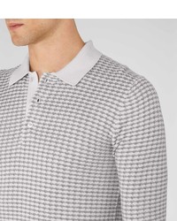 Reiss Mountain Textured Polo Shirt