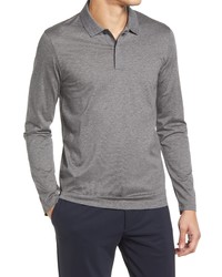 BOSS Paschal Slim Fit Long Sleeve Polo