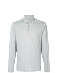Gieves & Hawkes Striped Polo Shirt
