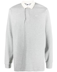 Nike Swoosh Logo Detail Polo Shirt