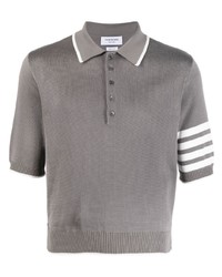 Thom Browne 4 Bar Stripe Polo Shirt
