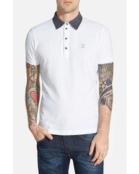 Diesel Antho Extra Trim Fit Piqu Polo
