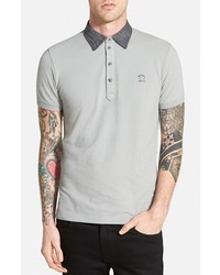Diesel Antho Extra Trim Fit Piqu Polo