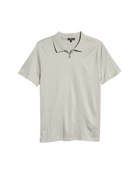 Reiss Belfry Polo In Sage At Nordstrom