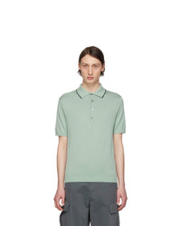 Ps By Paul Smith Blue Pullover Polo