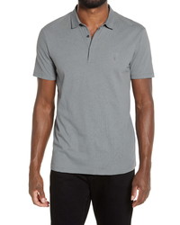 AllSaints Brace Slim Fit Solid Polo