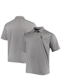 FANATICS Branded Gray Chicago White Sox Big Tall Solid Birdseye Polo At Nordstrom