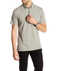 Tailorbyrd Button Down Collar Classic Trim Fit Polo