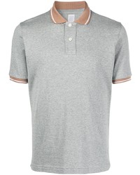 Eleventy Button Up Short Sleeved Polo Shirt
