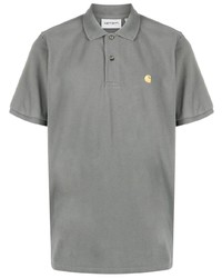 Carhartt WIP Chase Embroidered Logo Polo Shirt