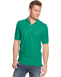 Club Room Classic Fit Short Sleeve Solid Estate Performance Upf 50 Polo Created For Macys