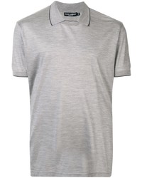 Dolce & Gabbana Collar Short Sleeve T Shirt