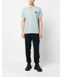 Stone Island Compass Patch Polo Shirt