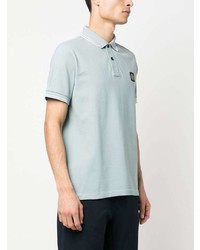 Stone Island Compass Patch Polo Shirt