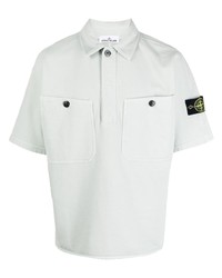 Stone Island Compass Short Sleeve Polo Shirt