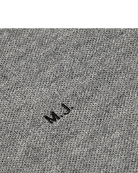 Marc by Marc Jacobs Contrast Collar Cotton Piqu Polo Shirt