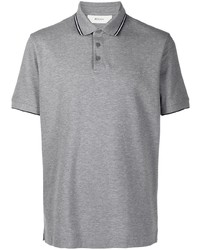 Z Zegna Contrast Piping Polo Shirt