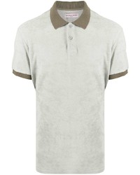 Orlebar Brown Contrast Trim Cotton Polo Shirt