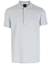 Armani Exchange Contrast Trimmed Polo Shirt