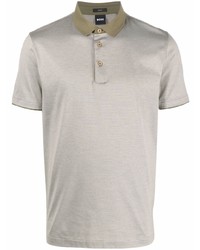 BOSS Contrasting Collar Polo Shirt