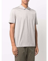 Canali Cotton Polo Shirt