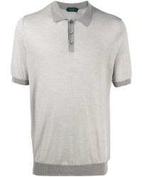 Zanone Cotton Polo Shirt