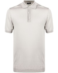 Cenere Gb Cotton Polo Shirt