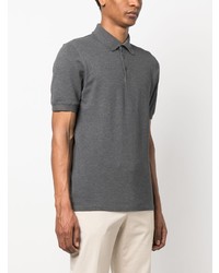Brunello Cucinelli Cotton Short Sleeved Polo Shirt