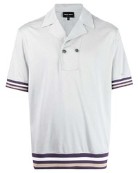 Giorgio Armani Double Breasted Polo Shirt