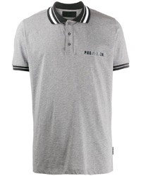Philipp Plein Embossed Logo Polo Shirt
