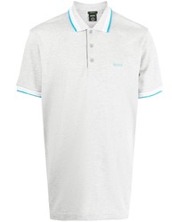 BOSS Embroidered Logo Cotton Polo Shirt