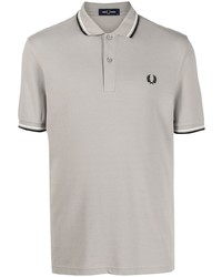 Fred Perry Embroidered Logo Detail Polo Shirt