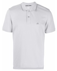 C.P. Company Embroidered Logo Polo Shirt