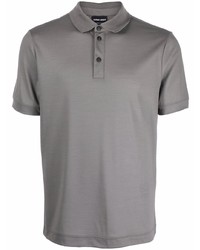 Giorgio Armani Fine Knit Polo Shirt