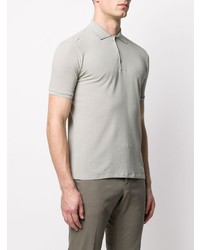Zanone Fitted Polo Shirt