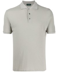 Zanone Fitted Polo Shirt
