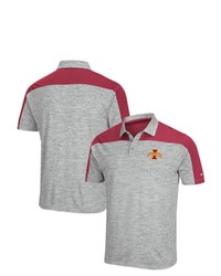 Colosseum Graycardinal Iowa State Cyclones Einstein Polo