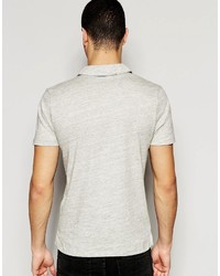 Selected Homme Polo Shirt With Split Neck